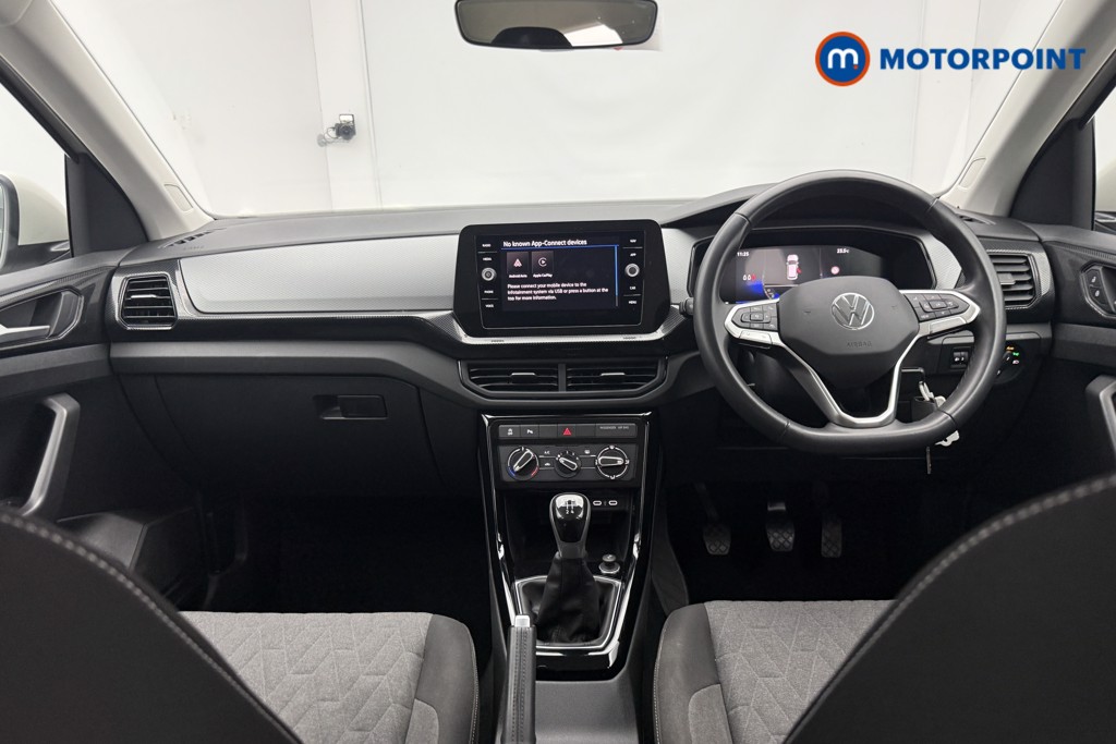 Volkswagen T-Cross Life Manual Petrol SUV - Stock Number (1650036) - 1st supplementary image