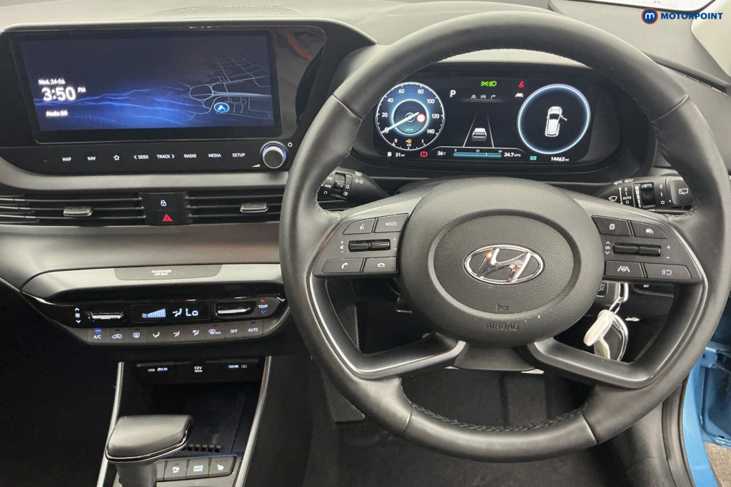 Hyundai Bayon Premium Automatic Petrol SUV - Stock Number (1650114) - 1st supplementary image