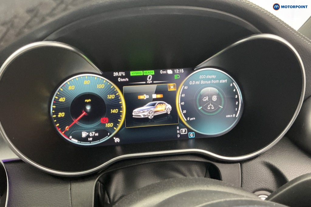Mercedes-Benz C Class Amg Line Night Edition Automatic Diesel Plug-In Hybrid Saloon - Stock Number (1650128) - 7th supplementary image