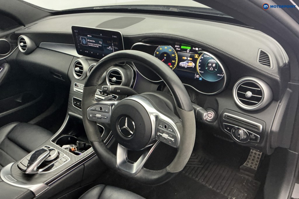 Mercedes-Benz C Class Amg Line Night Edition Automatic Diesel Plug-In Hybrid Saloon - Stock Number (1650128) - 8th supplementary image