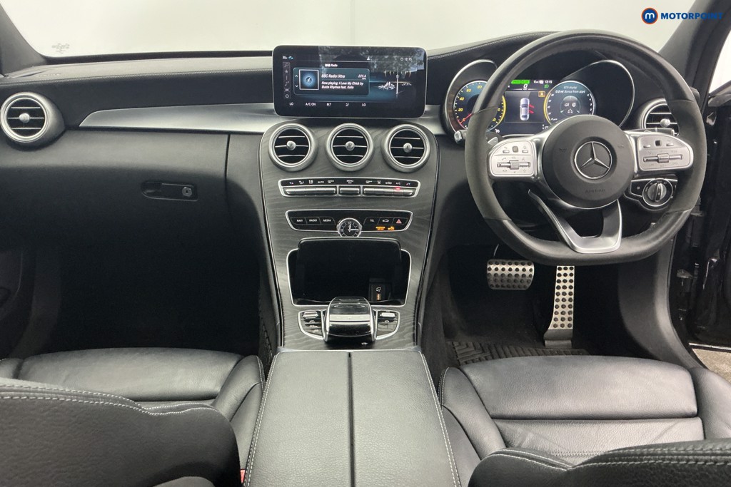 Mercedes-Benz C Class Amg Line Night Edition Automatic Diesel Plug-In Hybrid Saloon - Stock Number (1650128) - 12th supplementary image