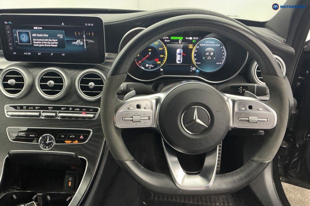 Mercedes-Benz C Class Amg Line Night Edition Automatic Diesel Plug-In Hybrid Saloon - Stock Number (1650128) - 1st supplementary image