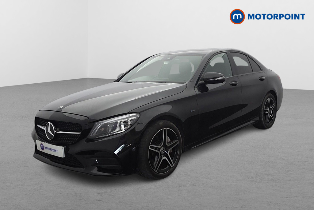 Mercedes-Benz C Class Amg Line Night Edition Automatic Diesel Plug-In Hybrid Saloon - Stock Number (1650128) - Passenger side front corner