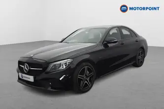 Mercedes-Benz C Class Amg Line Night Edition Automatic Diesel Plug-In Hybrid Saloon - Stock Number (1650128) - Passenger side front corner