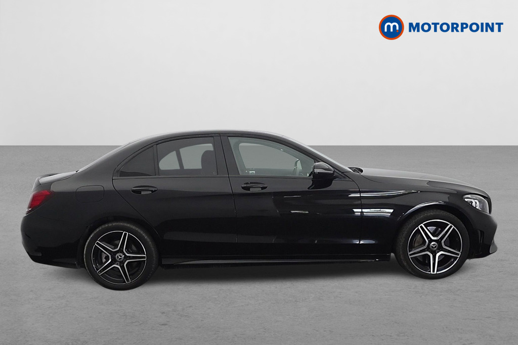 Mercedes-Benz C Class Amg Line Night Edition Automatic Diesel Plug-In Hybrid Saloon - Stock Number (1650128) - Drivers side