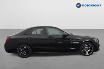 Mercedes-Benz C Class Amg Line Night Edition Automatic Diesel Plug-In Hybrid Saloon - Stock Number (1650128) - Drivers side