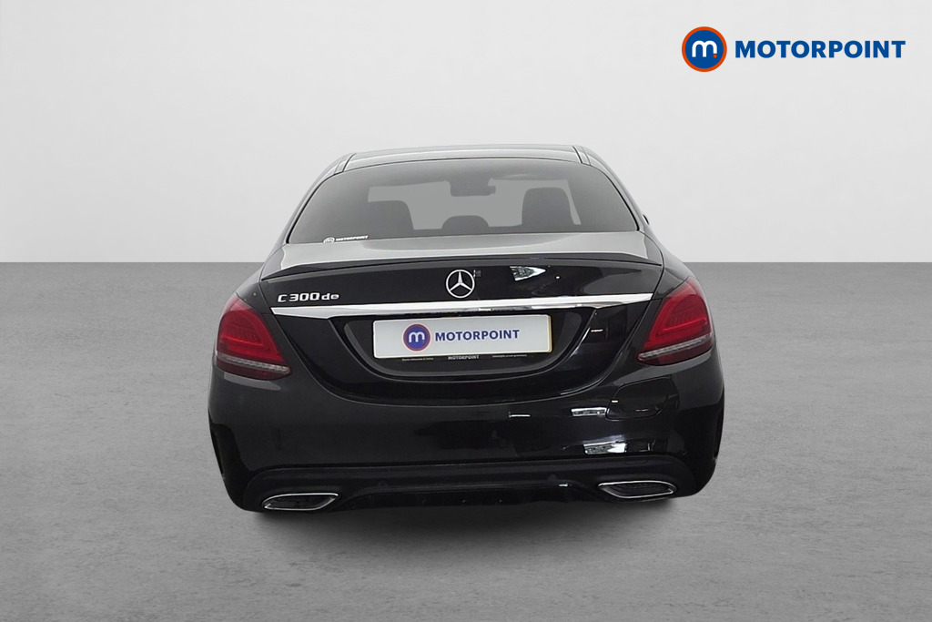 Mercedes-Benz C Class Amg Line Night Edition Automatic Diesel Plug-In Hybrid Saloon - Stock Number (1650128) - Rear bumper