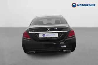 Mercedes-Benz C Class Amg Line Night Edition Automatic Diesel Plug-In Hybrid Saloon - Stock Number (1650128) - Rear bumper