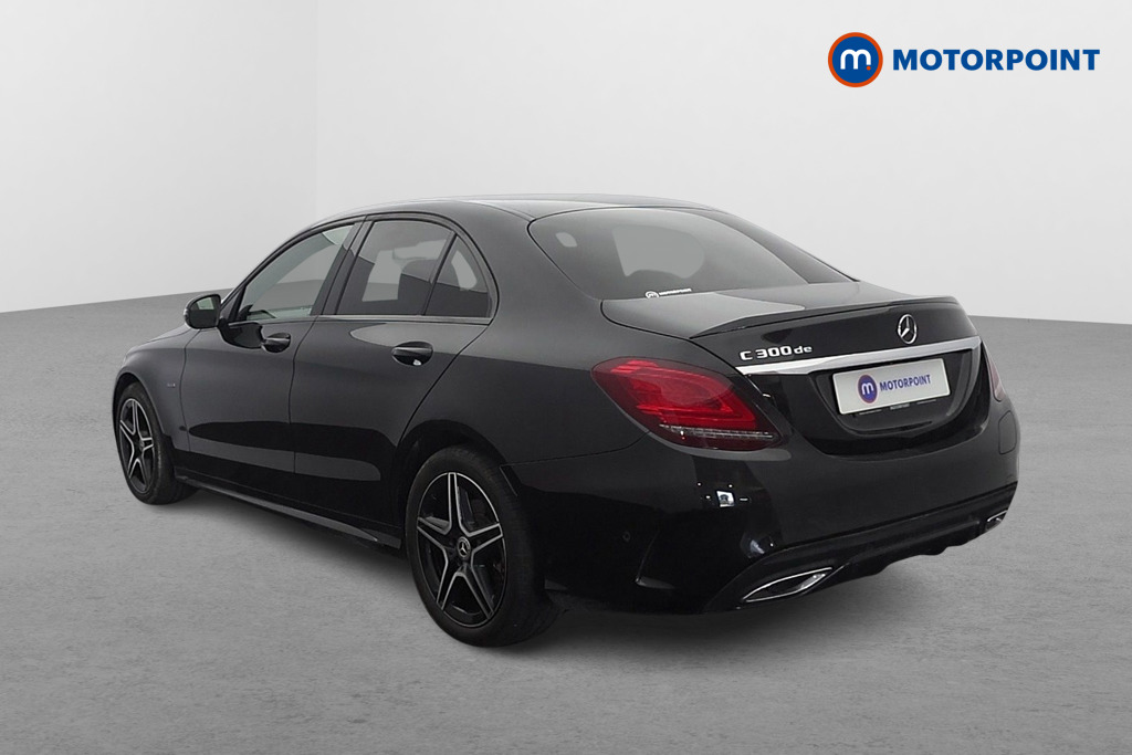 Mercedes-Benz C Class Amg Line Night Edition Automatic Diesel Plug-In Hybrid Saloon - Stock Number (1650128) - Passenger side rear corner