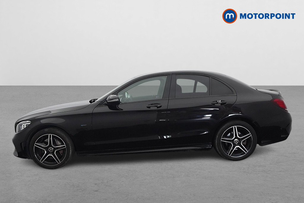 Mercedes-Benz C Class Amg Line Night Edition Automatic Diesel Plug-In Hybrid Saloon - Stock Number (1650128) - Passenger side