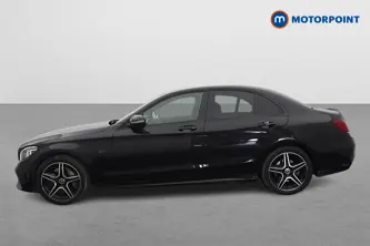Mercedes-Benz C Class Amg Line Night Edition Automatic Diesel Plug-In Hybrid Saloon - Stock Number (1650128) - Passenger side