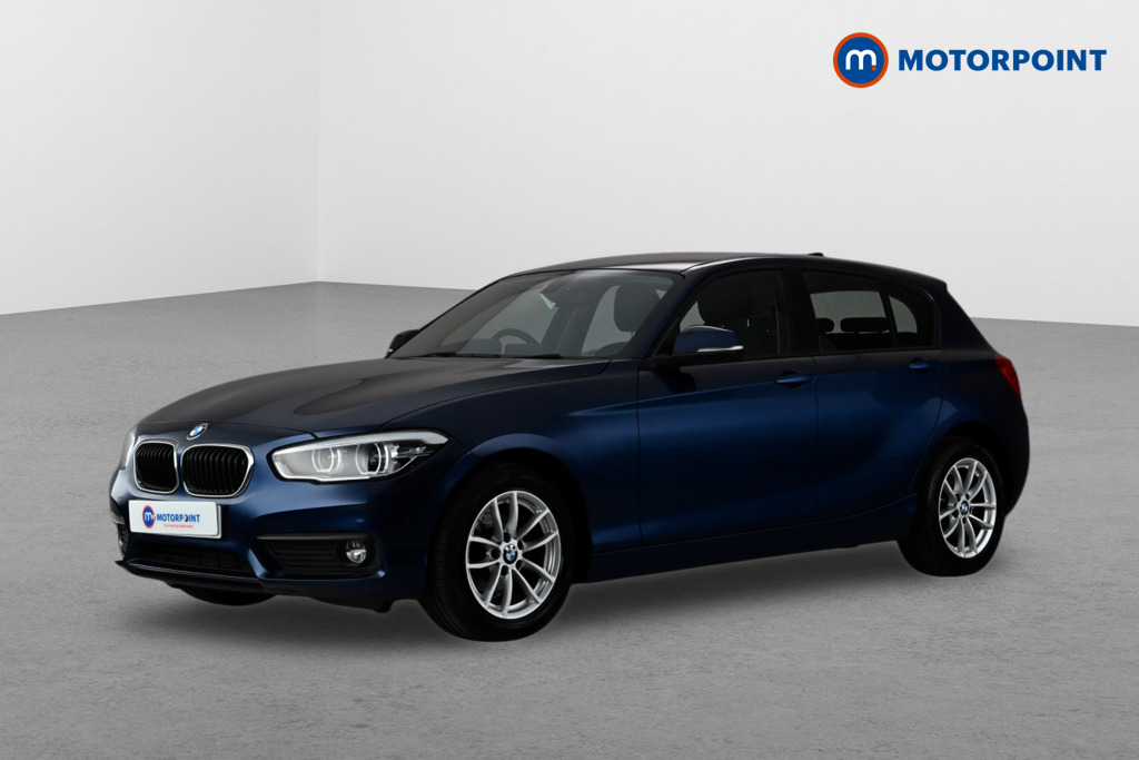 BMW 1 Series Se Business Manual Petrol Hatchback - Stock Number (1650138) - Passenger side front corner