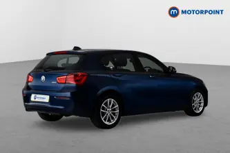 BMW 1 Series Se Business Manual Petrol Hatchback - Stock Number (1650138) - Drivers side rear corner