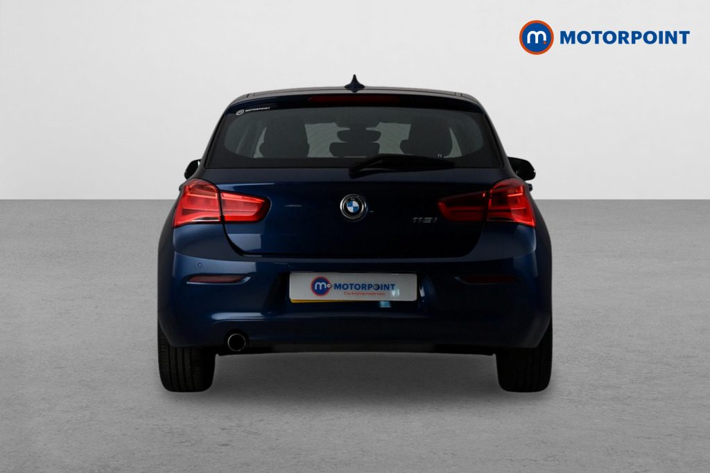 BMW 1 Series Se Business Manual Petrol Hatchback - Stock Number (1650138) - Rear bumper