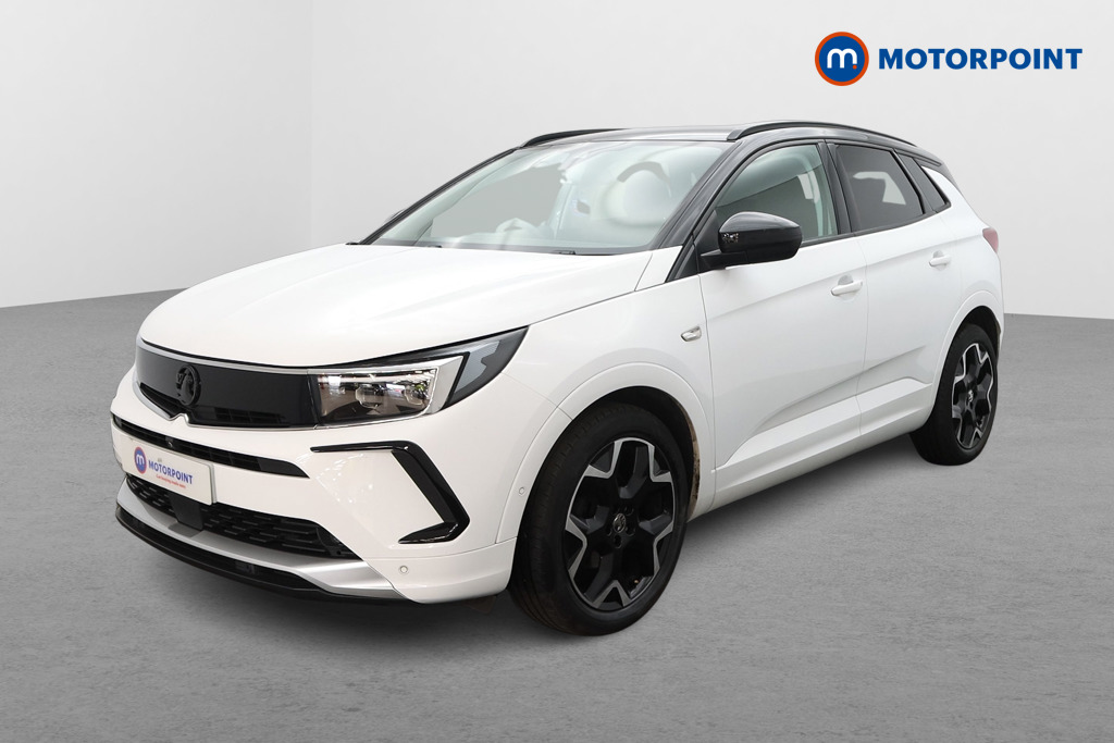Vauxhall Grandland Ultimate Manual Petrol SUV - Stock Number (1650293) - Passenger side front corner