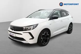 Vauxhall Grandland Ultimate Manual Petrol SUV - Stock Number (1650293) - Passenger side front corner