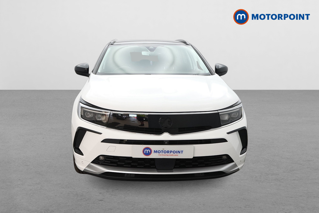 Vauxhall Grandland Ultimate Manual Petrol SUV - Stock Number (1650293) - Front bumper
