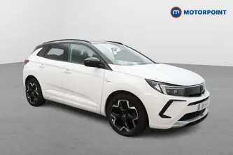 Vauxhall Grandland Ultimate Manual Petrol SUV - Stock Number (1650293) - Drivers side front corner
