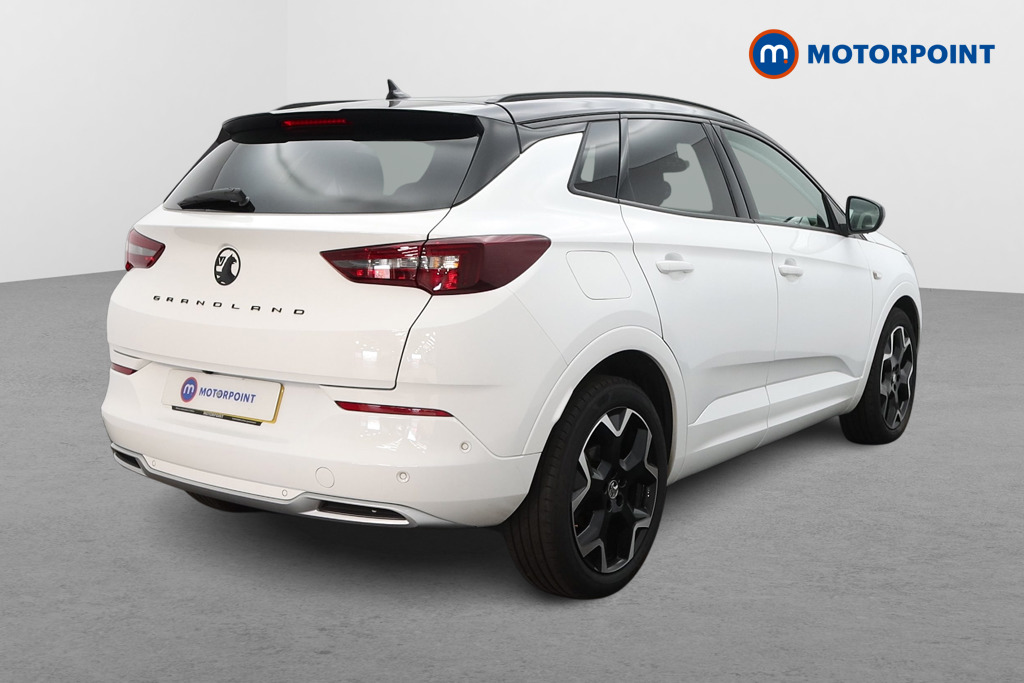 Vauxhall Grandland Ultimate Manual Petrol SUV - Stock Number (1650293) - Drivers side rear corner