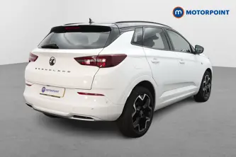 Vauxhall Grandland Ultimate Manual Petrol SUV - Stock Number (1650293) - Drivers side rear corner