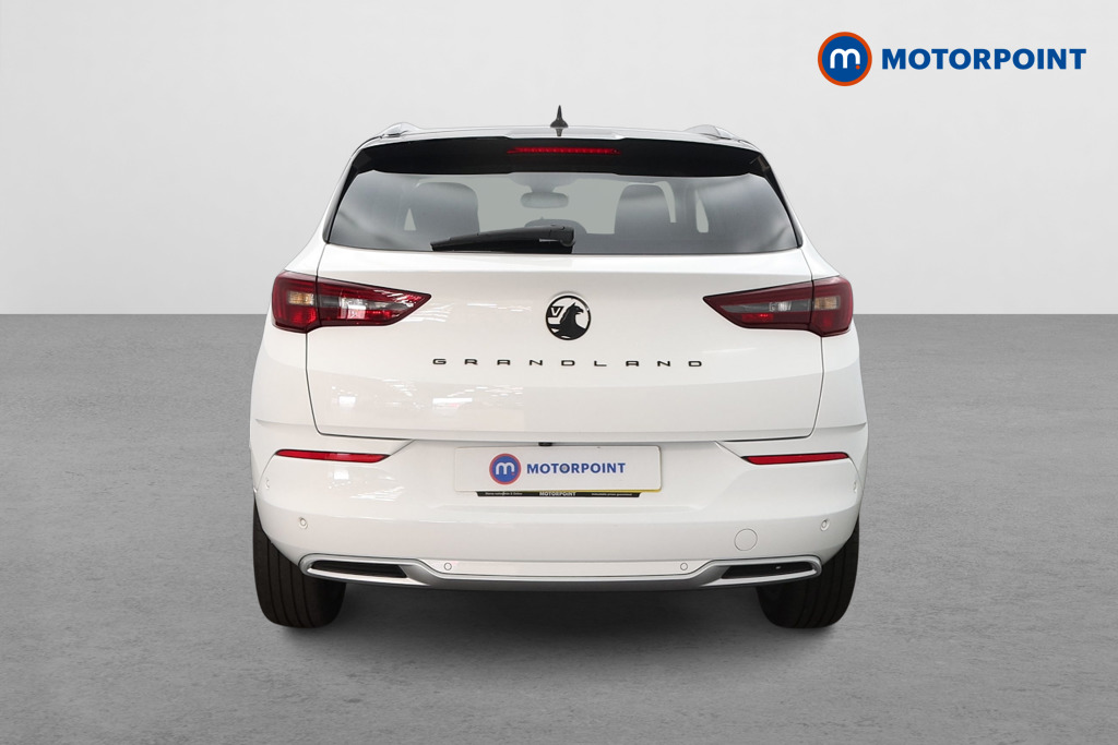 Vauxhall Grandland Ultimate Manual Petrol SUV - Stock Number (1650293) - Rear bumper
