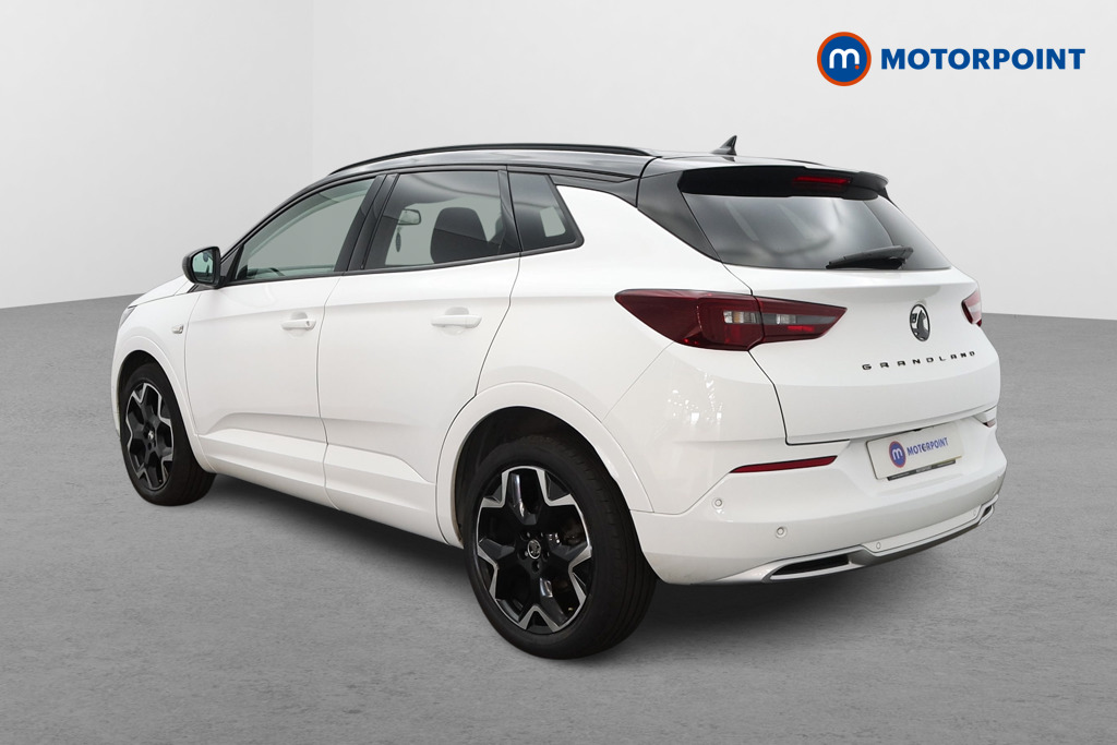 Vauxhall Grandland Ultimate Manual Petrol SUV - Stock Number (1650293) - Passenger side rear corner