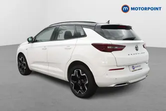 Vauxhall Grandland Ultimate Manual Petrol SUV - Stock Number (1650293) - Passenger side rear corner