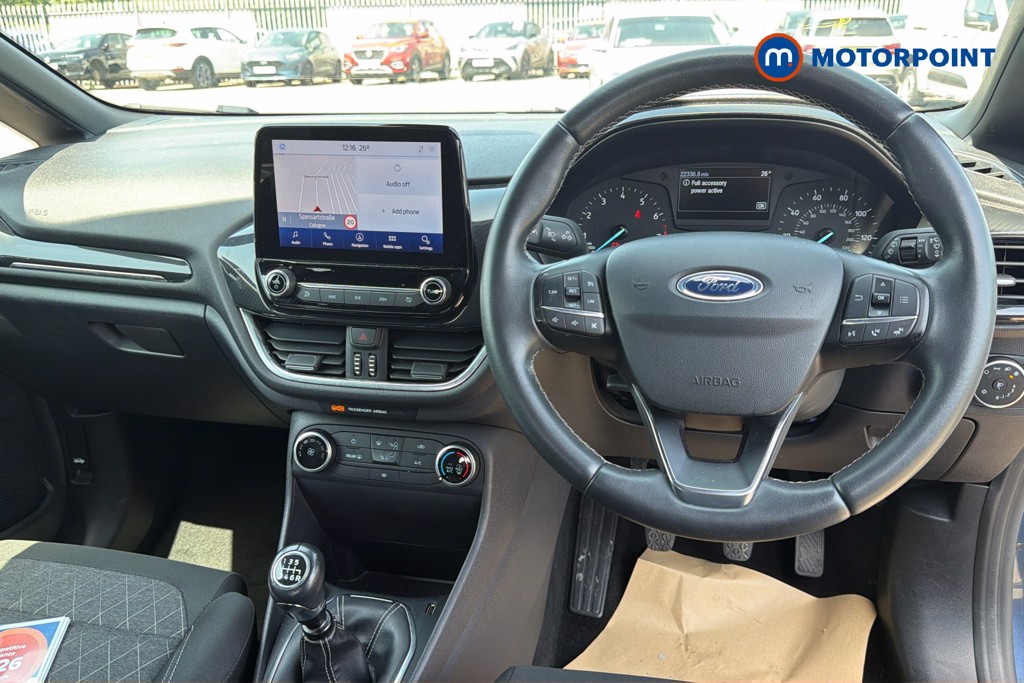 Ford Fiesta Active Edition Manual Petrol Hatchback - Stock Number (1650348) - 2nd supplementary image