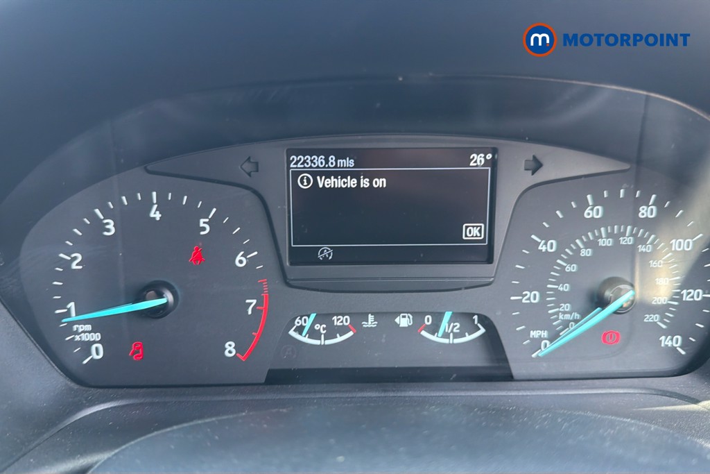 Ford Fiesta Active Edition Manual Petrol Hatchback - Stock Number (1650348) - 8th supplementary image