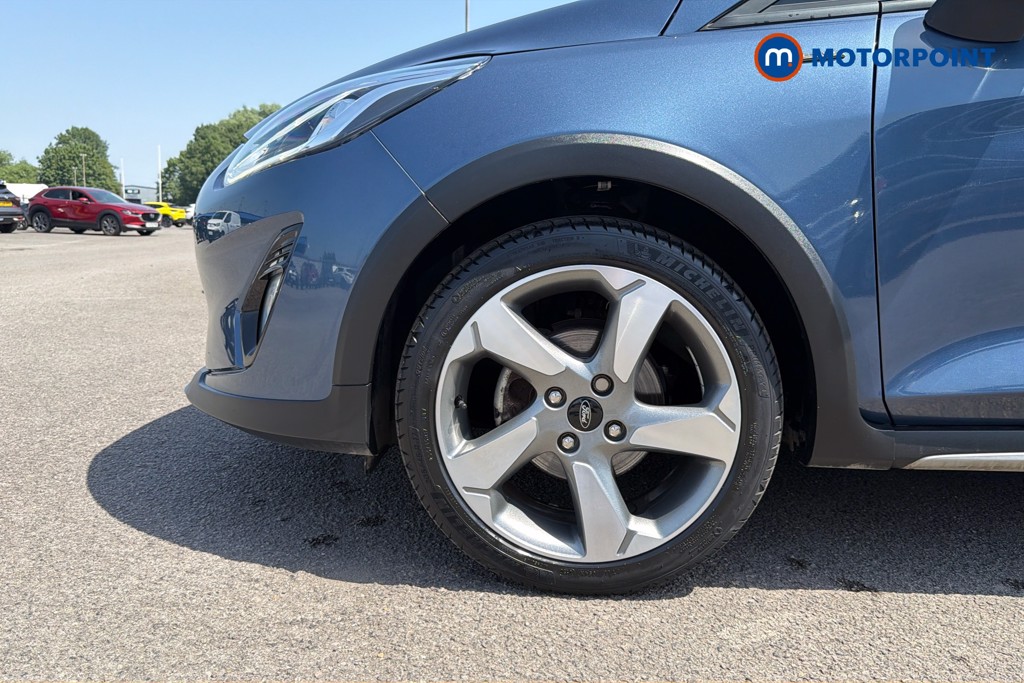 Ford Fiesta Active Edition Manual Petrol Hatchback - Stock Number (1650348) - 47th supplementary image
