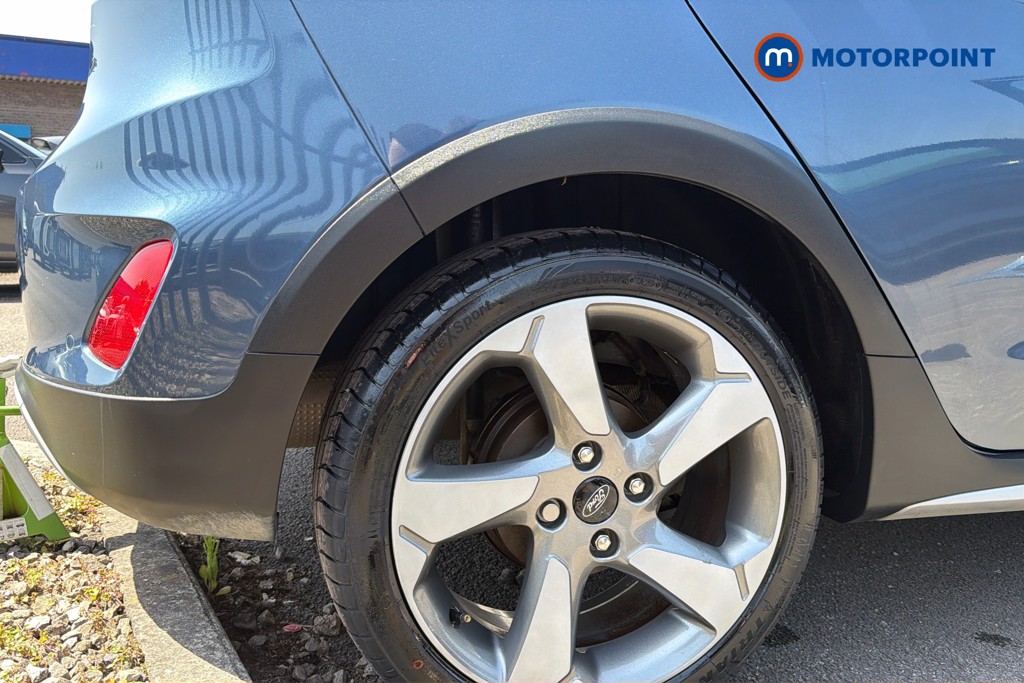 Ford Fiesta Active Edition Manual Petrol Hatchback - Stock Number (1650348) - 49th supplementary image