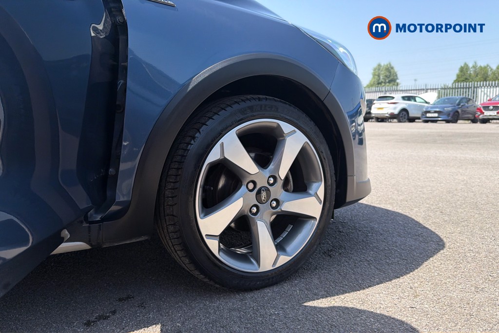 Ford Fiesta Active Edition Manual Petrol Hatchback - Stock Number (1650348) - 50th supplementary image