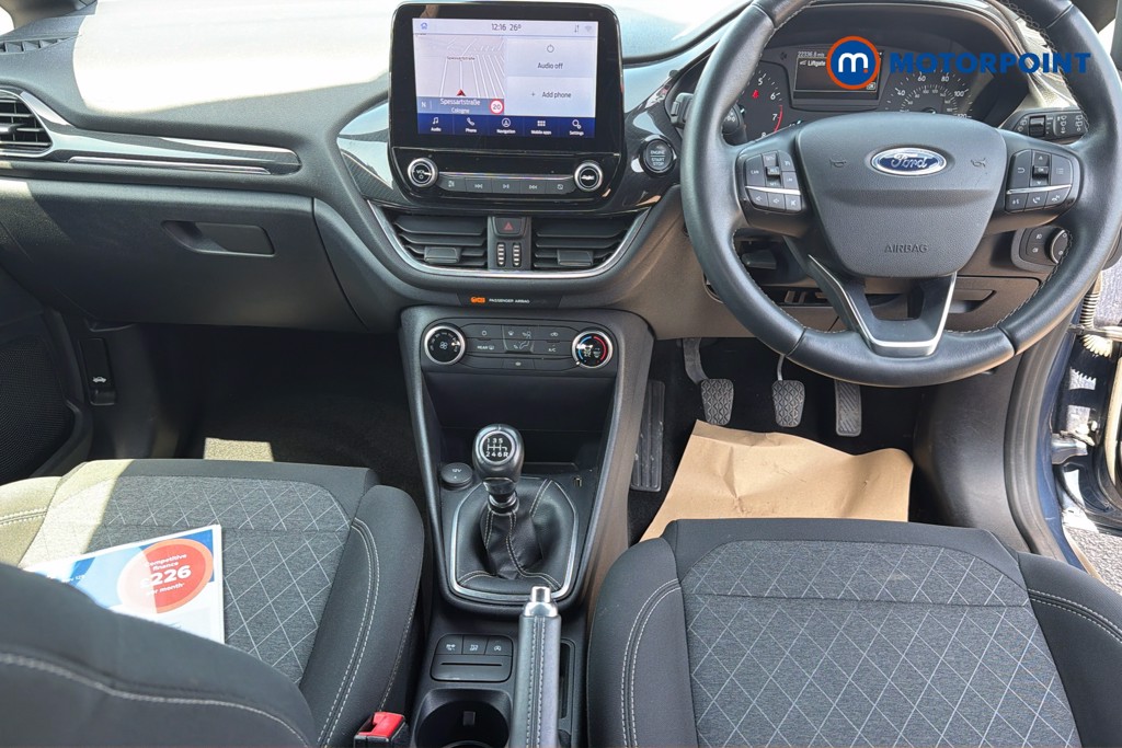 Ford Fiesta Active Edition Manual Petrol Hatchback - Stock Number (1650348) - 1st supplementary image