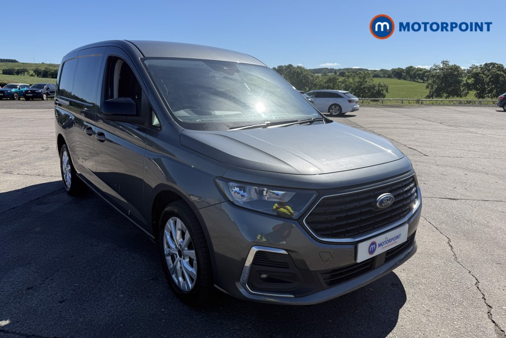 Ford Transit Connect Limited Automatic Petrol Plug-In Hybrid Panel Van - Stock Number (1650354) - Passenger side front corner