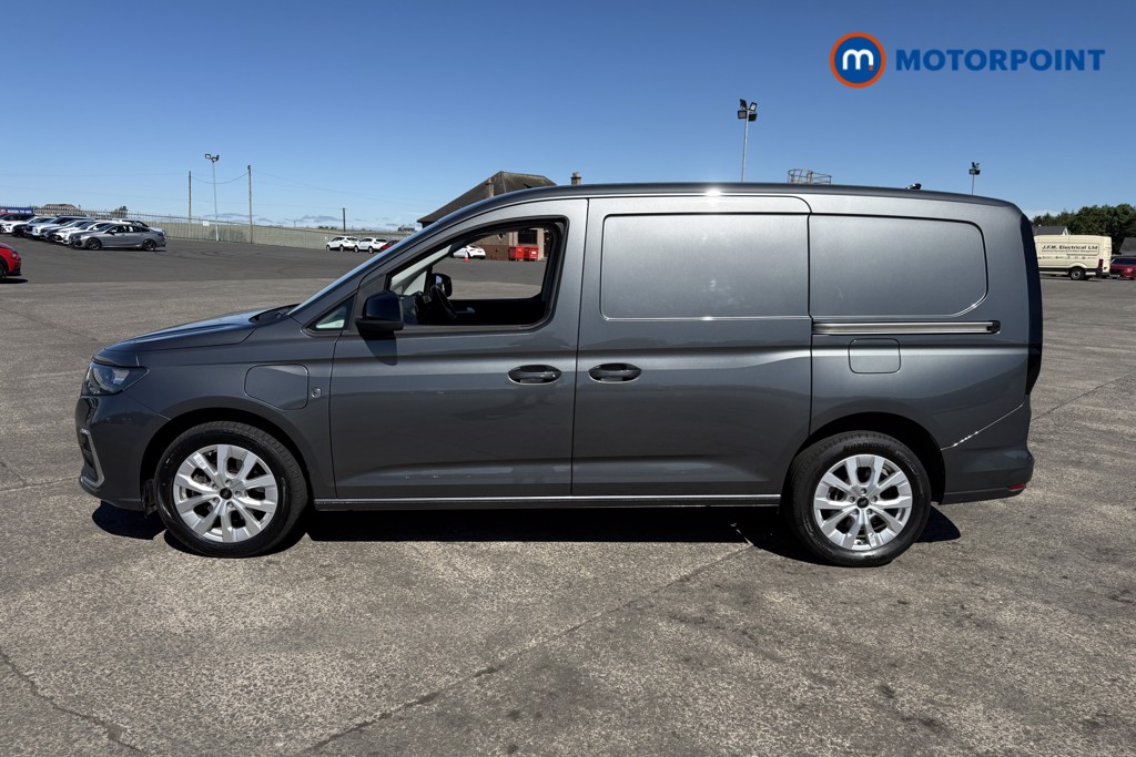 Ford Transit Connect Limited Automatic Petrol Plug-In Hybrid Panel Van - Stock Number (1650354) - Drivers side