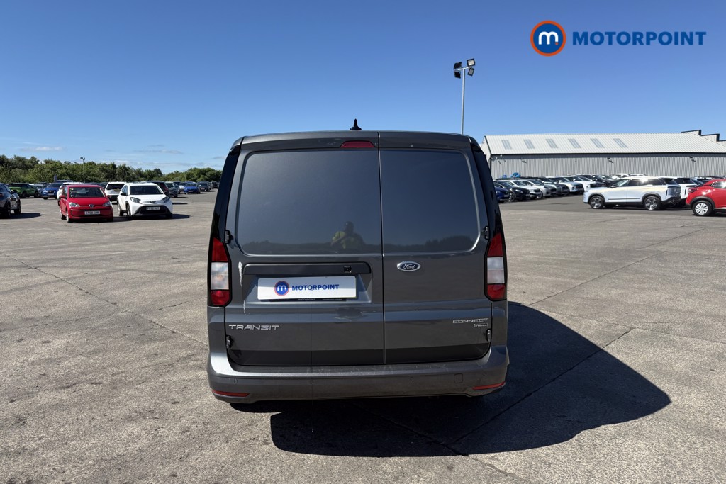 Ford Transit Connect Limited Automatic Petrol Plug-In Hybrid Panel Van - Stock Number (1650354) - Rear bumper