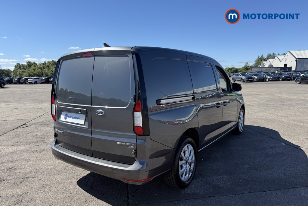Ford Transit Connect Limited Automatic Petrol Plug-In Hybrid Panel Van - Stock Number (1650354) - Passenger side rear corner