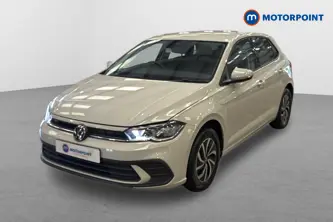 Volkswagen Polo Life Manual Petrol Hatchback - Stock Number (1650377) - Passenger side front corner