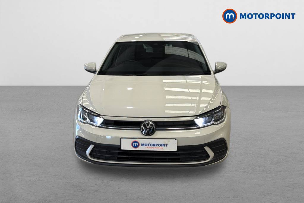 Volkswagen Polo Life Manual Petrol Hatchback - Stock Number (1650377) - Front bumper