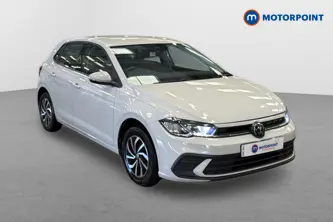 Volkswagen Polo Life Manual Petrol Hatchback - Stock Number (1650377) - Drivers side front corner