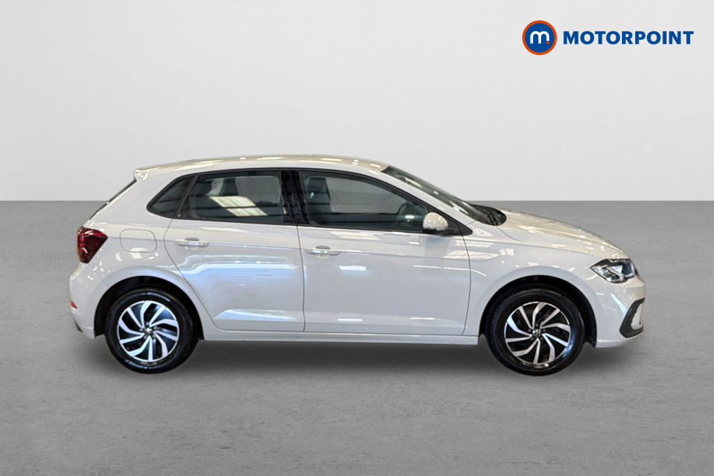 Volkswagen Polo Life Manual Petrol Hatchback - Stock Number (1650377) - Drivers side