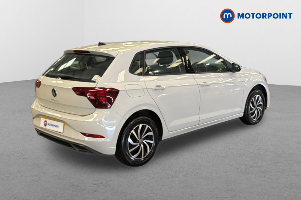 Volkswagen Polo Life Manual Petrol Hatchback - Stock Number (1650377) - Drivers side rear corner