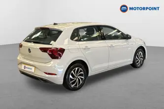 Volkswagen Polo Life Manual Petrol Hatchback - Stock Number (1650377) - Drivers side rear corner