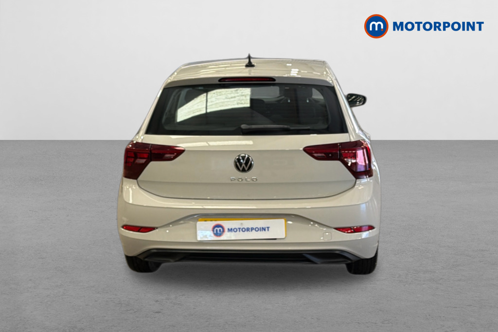 Volkswagen Polo Life Manual Petrol Hatchback - Stock Number (1650377) - Rear bumper