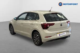Volkswagen Polo Life Manual Petrol Hatchback - Stock Number (1650377) - Passenger side rear corner