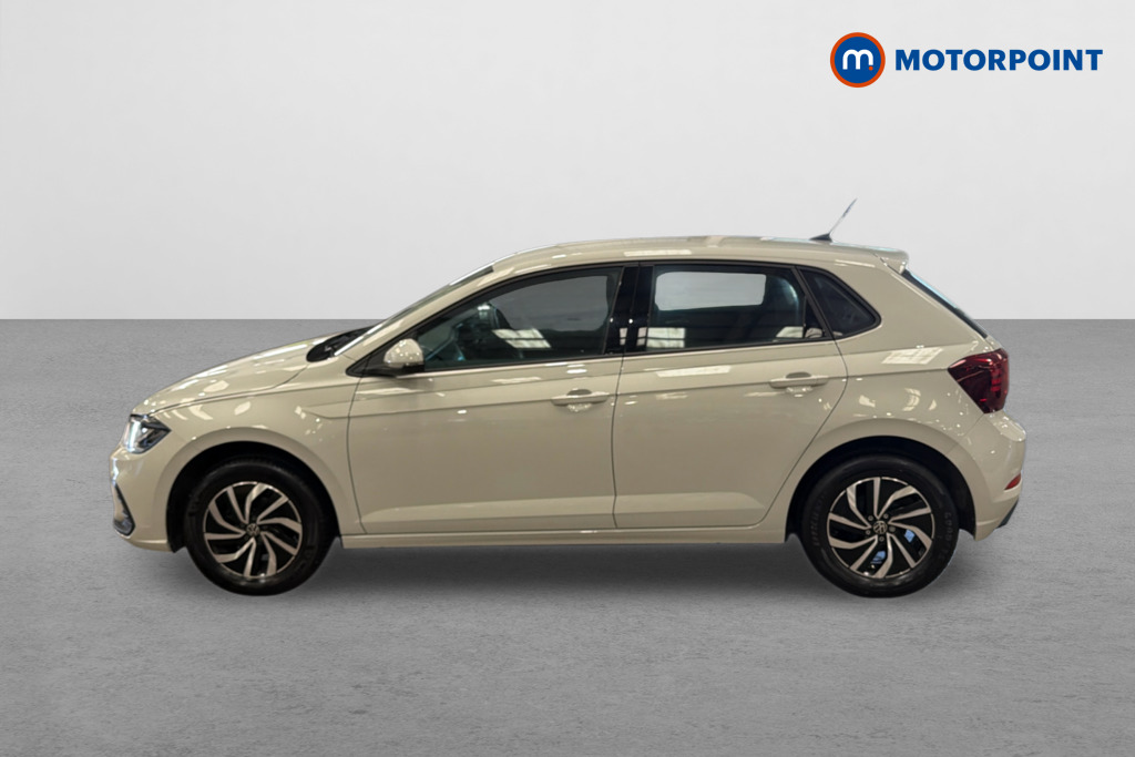 Volkswagen Polo Life Manual Petrol Hatchback - Stock Number (1650377) - Passenger side
