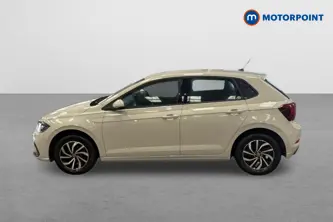 Volkswagen Polo Life Manual Petrol Hatchback - Stock Number (1650377) - Passenger side