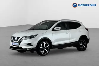 Nissan Qashqai Tekna Automatic Diesel SUV - Stock Number (1650652) - Passenger side front corner