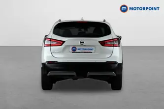 Nissan Qashqai Tekna Automatic Diesel SUV - Stock Number (1650652) - Rear bumper