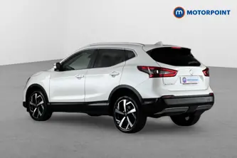 Nissan Qashqai Tekna Automatic Diesel SUV - Stock Number (1650652) - Passenger side rear corner